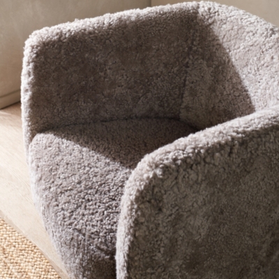 Truffle Cosy Sheepskin Chair