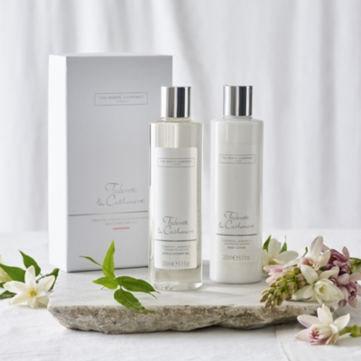 Tuberose & Cashmere Bath & Body Gift Set