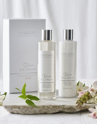 Tuberose & Cashmere Bath & Body Gift Set