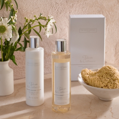 Tuberose & Cashmere Bath & Body Gift Set