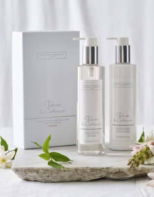 Tuberose & Cashmere Hand & Nail Gift Set