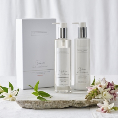 Tuberose & Cashmere Hand & Nail Set Hand Wash & Soap The White