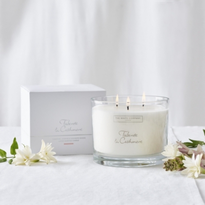 Tuberose & Cashmere Large Candle