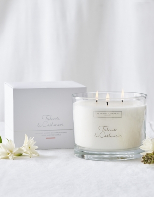 Tuberose & Cashmere Large Candle