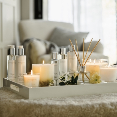 Tuberose & Cashmere Luxury Ribbed Candle 