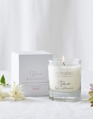 Tuberose & Cashmere Signature Candle