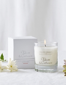 Tuberose & Cashmere Signature Candle