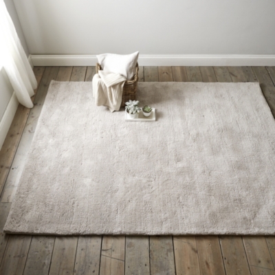 Tufted Wool Rug Home Accessories Sale The White Company UK