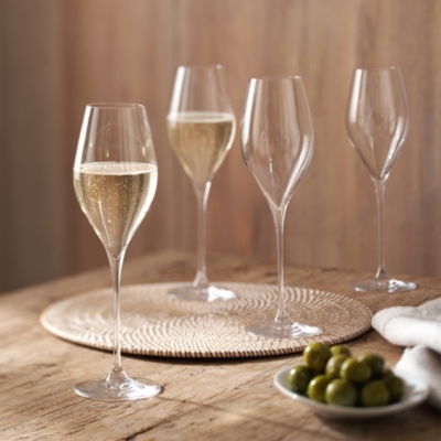 Tulip Glasses Set of 4 Glassware The White Company UK