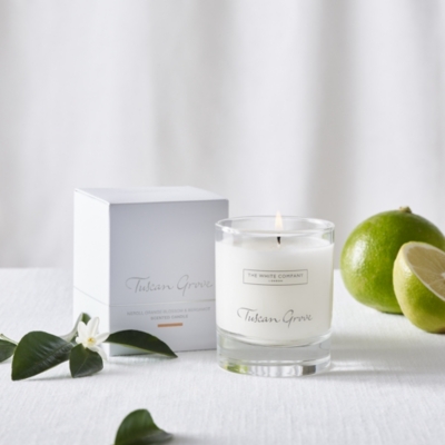 Tuscan Grove Signature Candle | Candles | The White Company UK