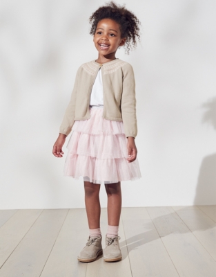 White company 2025 tutu skirt