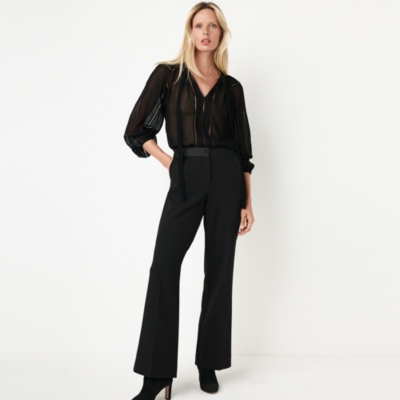 Tux Soft Flare Trousers