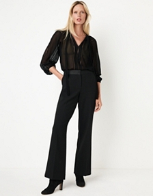 Tux Soft Flare Trousers