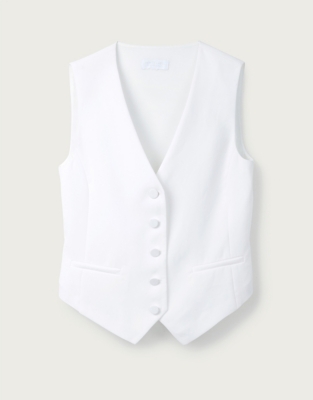 Tuxedo Waistcoat | New In Clothing | The White Company US