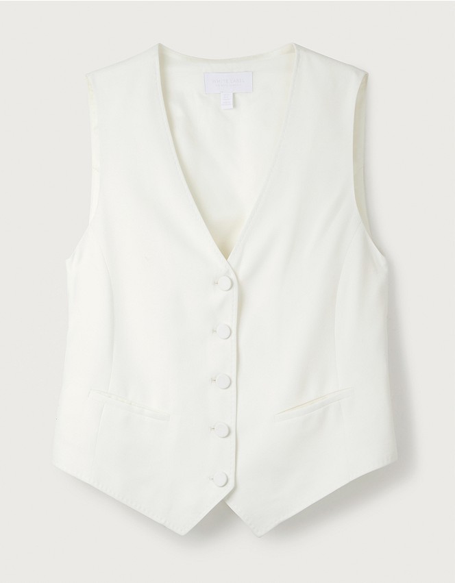 Tuxedo Waistcoat | Clothing Sale | The White Company UK