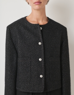 Tweed Jacket