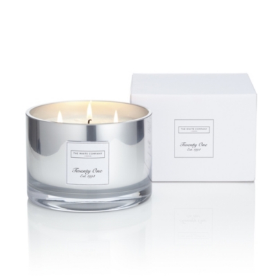 Twenty One Large Candle Home Sale The White Company US
