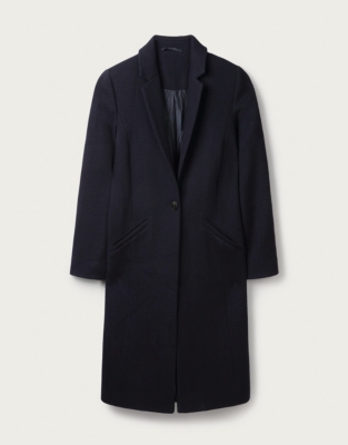 Twill Wool Coat | Clothing Sale | The White Company UK