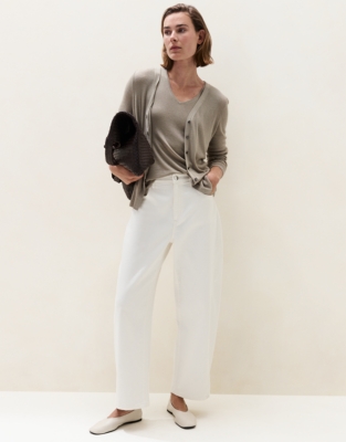 Twinset Vest & Cardigan with Modal