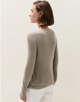 Twinset Vest & Cardigan with Modal