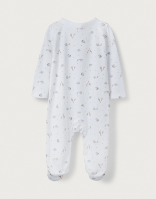 Two-by-Two Print Sleepsuit | Baby & Children's Sale | The White Company UK