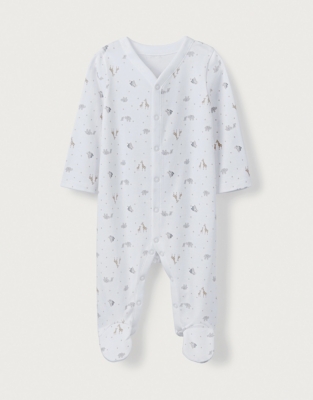 white company baby grow