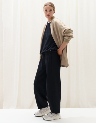 Ultimate Barrel Joggers - Navy