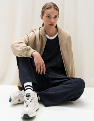 Ultimate Barrel Joggers - Navy