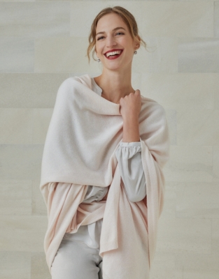 Cashmere blanket sale wrap