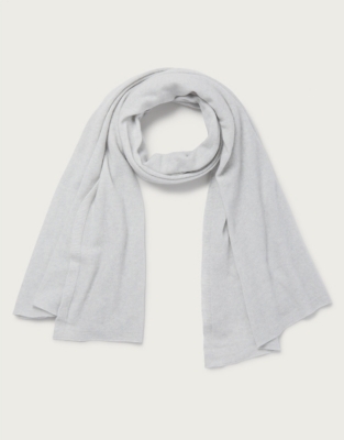 Ultimate Cashmere Blanket Scarf Accessories The White Company UK
