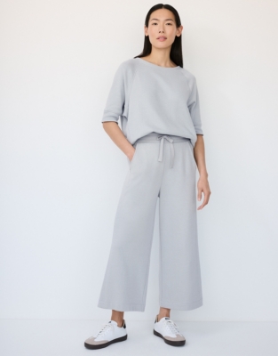 Ultimate Cropped Wide Leg Pant