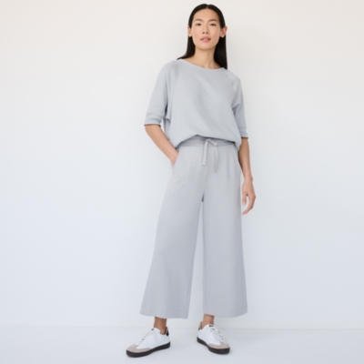 Ultimate Cropped Wide Leg Trouser