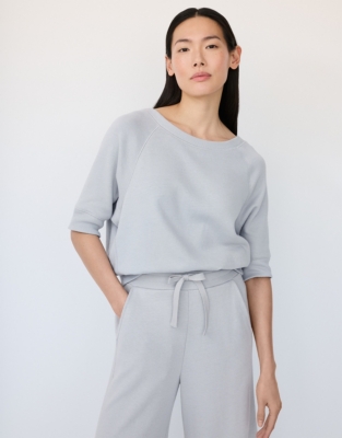 Ultimate Cropped Wide Leg Trouser