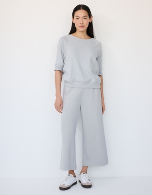 Ultimate Cropped Wide Leg Trouser