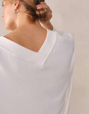 Ultimate Double V-Neck Sweatshirt