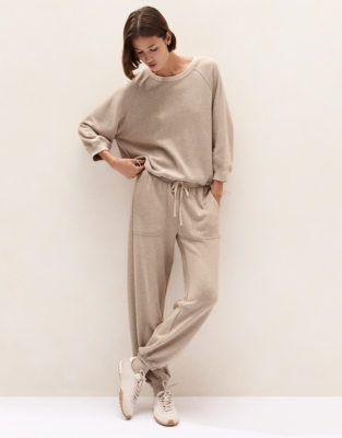 Ultimate Gathered Back Sweatshirt