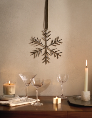 Ultimate Glitter Snowflake Decoration – 24cm