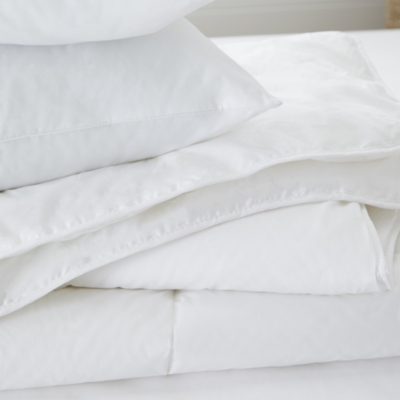 Ultimate Hypoallergenic DownLike Duvet 7.5 Tog Duvets The White