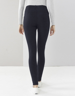 white company leggings