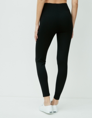 white company leggings