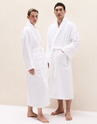 Ultimate Modal Cotton Robe | Robes & Dressing Gowns | The White Co...