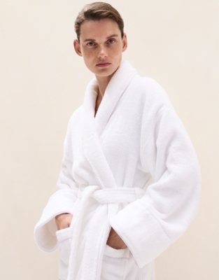 Ultimate Modal Cotton Robe | Robes & Dressing Gowns | The White Co...
