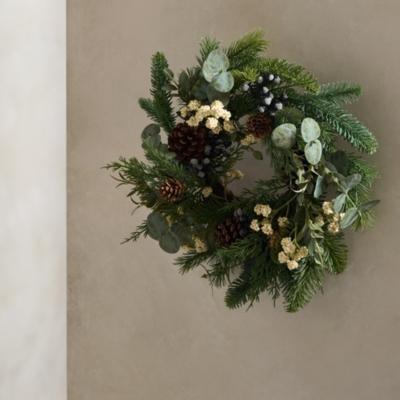 Ultimate Pinecone Wreath – 35.5cm