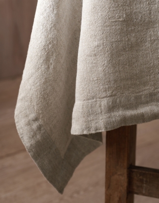 Ultimate Rustic Linen Tablecloth