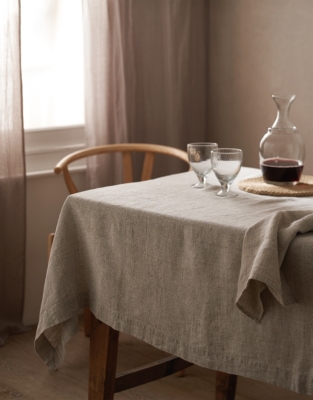 Ultimate Rustic Linen Tablecloth