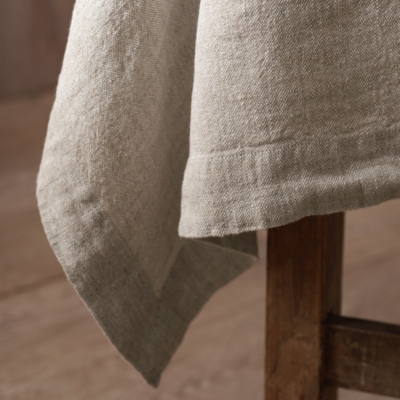 Ultimate Rustic Linen Tablecloth