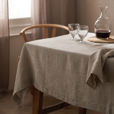 Ultimate Rustic Linen Tablecloth