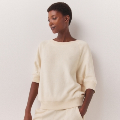 Ultimate Short Sleeve Sweatshirt