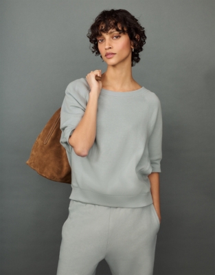 Ultimate Short Sleeve Sweatshirt