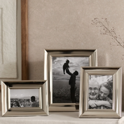 Ultimate Silver Frame – 4x6"